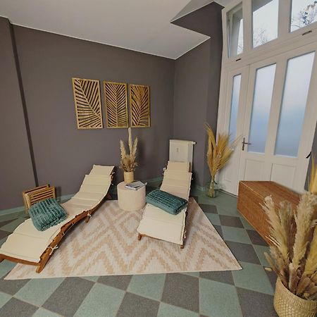 Residenz Bleichroeder - Teja Mit Strandkorb Heringsdorf  Exteriör bild