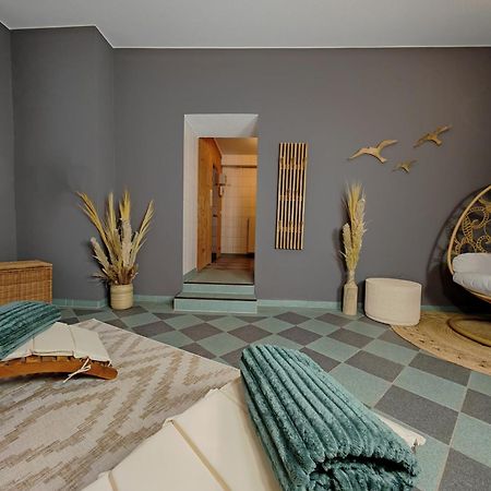 Residenz Bleichroeder - Teja Mit Strandkorb Heringsdorf  Exteriör bild