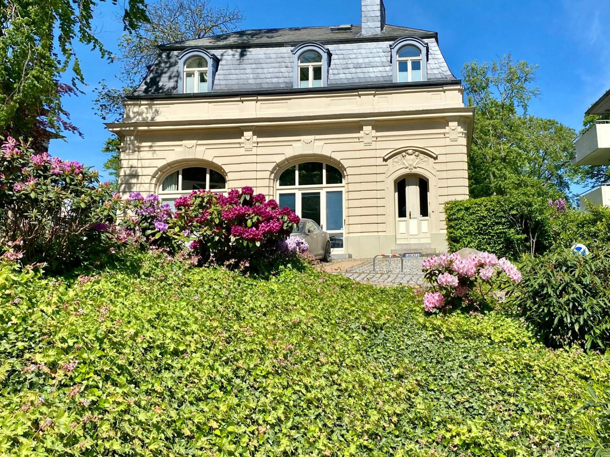 Residenz Bleichroeder - Teja Mit Strandkorb Heringsdorf  Exteriör bild