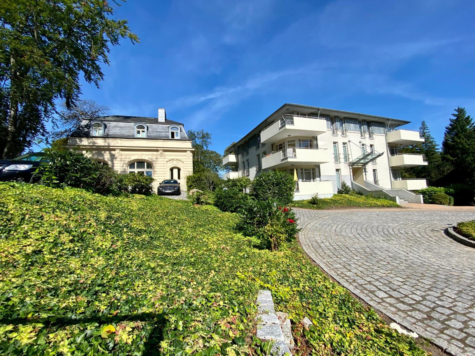 Residenz Bleichroeder - Teja Mit Strandkorb Heringsdorf  Exteriör bild