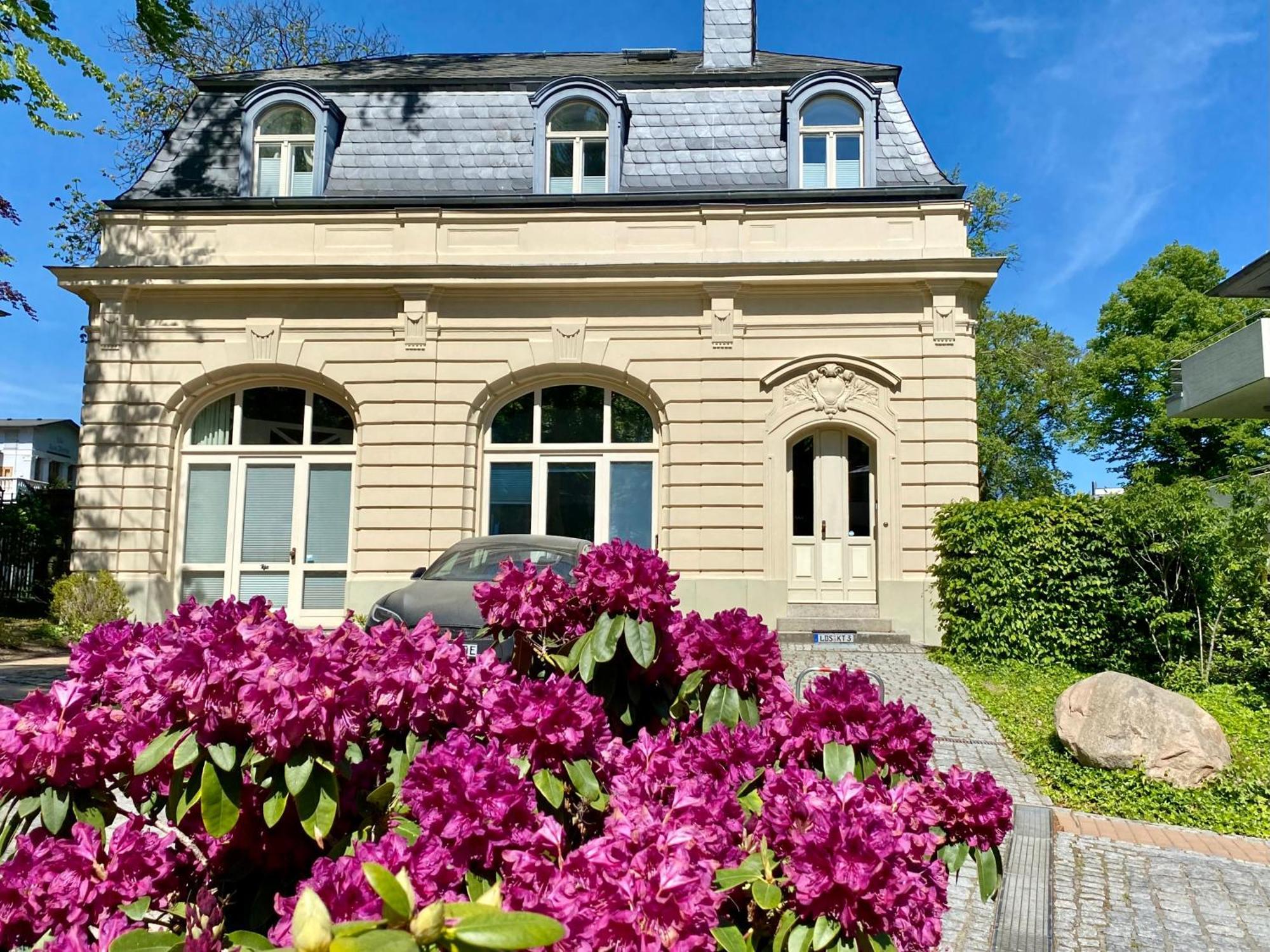 Residenz Bleichroeder - Teja Mit Strandkorb Heringsdorf  Exteriör bild